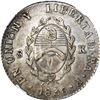 Image 2 : ARGENTINA (River Plate Provinces), La Rioja mint, 8 reales, 1836 P, NGC AU 50, ex-Busto.