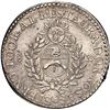 Image 2 : ARGENTINA (La Rioja), 8 reales, 1840-R, Federal type, NGC AU 53, finest known in NGC census.