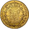 Image 2 : BOLIVIA, Potosí, gold bust 4 escudos, Charles III, 1788/7 PR, very rare, NGC AU 53, finest known in 