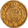 Image 2 : BOLIVIA, Potosí, gold bust 1 escudo, Charles IV, 1805 PJ, rare.
