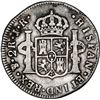 Image 2 : BOLIVIA, Potosí, bust 2 reales, Charles III, 1773 JR, GRATA error, rare.
