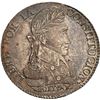 Image 1 : BOLIVIA, Potosí, 8 soles, 1827 JM, laureate head, NGC AU 58.