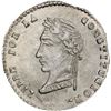 Image 1 : BOLIVIA, La Paz, 1 sol, 1858/7 P, PCGS MS64, finest known in PCGS census, ex-Orr.
