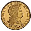 Image 1 : BRAZIL, Minas Gerais, gold dobra (12800 reis), João V, 1732-M, NGC MS 63.