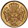Image 2 : BRAZIL, Minas Gerais, gold dobra (12800 reis), João V, 1732-M, NGC MS 63.
