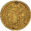Image 2 : CHILE, Santiago, gold bust 2 escudos, Ferdinand VII (bust of Charles IV), 1817 FJ, rare, NGC VF deta