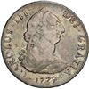 Image 1 : CHILE, Santiago, bust 4 reales, Charles III, 1779/8 DA, extremely rare, NGC F 15 (Colección Val y Me