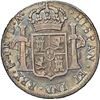 Image 2 : CHILE, Santiago, bust 4 reales, Charles III, 1779/8 DA, extremely rare, NGC F 15 (Colección Val y Me