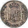 Image 2 : CHILE, Santiago, bust 4 reales, Charles III, 1786 DA, NGC F 15 (Colección Val y Mexía Label), ex-Tar