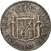 Image 2 : CHILE, Santiago, bust 4 reales, Charles III, 1788 DA, NGC VF 35 (Colección Val y Mexía Label), fines