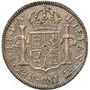 Image 2 : CHILE, Santiago, bust 4 reales, Charles IV transitional (bust of Charles III, ordinal IV), 1790 DA, 