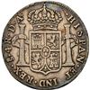 Image 2 : CHILE, Santiago, bust 4 reales, Charles IV, 1792 DA, NGC VF details / cleaned (Colección Val y Mexía