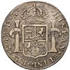 Image 2 : CHILE, Santiago, bust 4 reales, Charles IV, 1793 DA, NGC VF details / cleaned (Colección Val y Mexía