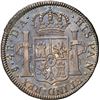 Image 2 : CHILE, Santiago, bust 4 reales, Charles IV, 1794 DA, NGC AU 50 (Colección Val y Mexía Label), finest