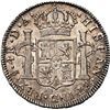 Image 2 : CHILE, Santiago, bust 4 reales, Charles IV, 1795 DA, NGC AU 55 (Colección Val y Mexía Label), finest