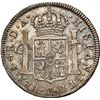 Image 2 : CHILE, Santiago, bust 4 reales, Charles IV, 1796 DA, NGC XF 45 (Colección Val y Mexía Label), finest