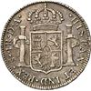 Image 2 : CHILE, Santiago, bust 4 reales, Charles IV, 1797 DA, NGC XF details / obv scratched (Colección Val y