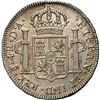 Image 2 : CHILE, Santiago, bust 4 reales, Charles IV, 1799 DA, NGC AU 55 (Colección Val y Mexía Label).