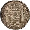 Image 2 : CHILE, Santiago, bust 4 reales, Charles IV, 1800 AJ, NGC XF details / cleaned (Colección Val y Mexía