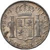 Image 2 : CHILE, Santiago, bust 4 reales, Charles IV, 1805 FJ, NGC XF 45 (Colección Val y Mexía Label).