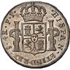 Image 2 : CHILE, Santiago, bust 4 reales, Charles IV, 1807 FJ, NGC AU 58 (Colección Val y Mexía Label), ex-Pat