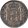 Image 2 : CHILE, Santiago, bust 4 reales, Charles IV, 1808 FJ, NGC XF details / tooled (Colección Val y Mexía 
