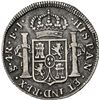 Image 2 : CHILE, Santiago, bust 4 reales, Ferdinand VII (bust of Charles IV), 1811 FJ, NGC VF 35 (Colección Va