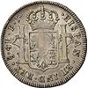 Image 2 : CHILE, Santiago, bust 4 reales, Ferdinand VII (bust of Charles IV), 1815 FJ, NGC VF 35 (Colección Va