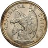 Image 1 : CHILE, Santiago, 5 pesos, 1927, wide 5 variety, NGC MS 65 (Colección Val y Mexía Label).