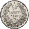 Image 2 : CHILE, Santiago, 50 centavos, 1902, NGC MS 65 (Colección Val y Mexía Label).