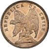 Image 1 : CHILE, Santiago, 40 centavos, 1907, NGC MS 65 (Colección Val y Mexía Label), "top pop."