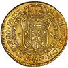 Image 2 : COLOMBIA, Popayán, gold bust 8 escudos, Ferdinand VII (bust of Charles IV), 1818 FM.