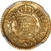 Image 2 : COLOMBIA, Popayán, gold bust 1 escudo, Charles III, 1778 SF, NGC AU 55.