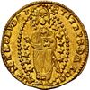 Image 2 : CRUSADER STATES, Chios, Maona Society, gold ducat (imitation Venetian zecchino of Andrea Dandolo, 13