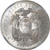 Image 2 : ECUADOR, struck at the Mexico City Mint, 5 sucres, 1943, NGC MS 66, "top pop."