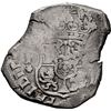 Image 2 : GUATEMALA, Guatemala City, cob 8 reales, 1734 J, NGC VF details / saltwater damage / Rooswijk (Shipw