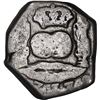 Image 1 : GUATEMALA, Guatemala City, cob 4 reales, 1737/6 J, rare, ex-Antigua.