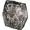 Image 2 : GUATEMALA, Guatemala City, cob 4 reales, 1738 J, NGC VF details / saltwater damage / Reijgersdaal (S