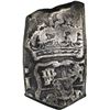 Image 2 : GUATEMALA, Guatemala City, cob 4 reales, 1740/34 J, NGC VF details / saltwater damage / Reijgersdaal