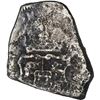 Image 2 : GUATEMALA, Guatemala City, cob 4 reales, 1741/0 J, very rare, NGC F details / saltwater damage / Rei