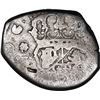 Image 2 : GUATEMALA, Guatemala City, cob 2 reales, 1747 J, inverted mintmark G.