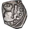 Image 1 : GUATEMALA, Guatemala City, cob ½ real, 1752 J.
