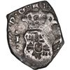 Image 2 : GUATEMALA, Guatemala City, cob ½ real, 1752 J.