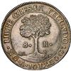 Image 2 : GUATEMALA (Central American Republic), Guatemala City, 8 reales, 1847 A, NGC AU details / mount remo