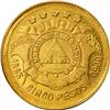 Image 2 : HONDURAS, Tegucigalpa, gold 5 pesos, 1883, very rare, PCGS MS63, finest and only example in PCGS cen