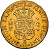 Image 2 : MEXICO, Mexico City, gold bust 2 escudos, Philip V, 1741 MF, NGC AU details / cleaned.