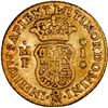 Image 2 : MEXICO, Mexico City, gold bust 1 escudo, Philip V, 1736 MF.