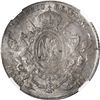 Image 2 : MEXICO, San Luis Potosí, 1 peso, Maximilian, 1866, NGC AU 53, ex-Busto.