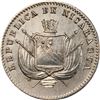 Image 2 : NICARAGUA, copper-nickel pattern 1 centavo, 1892, PCGS SP62, finest and only example in PCGS census.