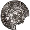 Image 2 : PANAMA, 1 real, sunburst countermark on a Granada, Spain, 1 real, Ferdinand-Isabel, ringlets flankin